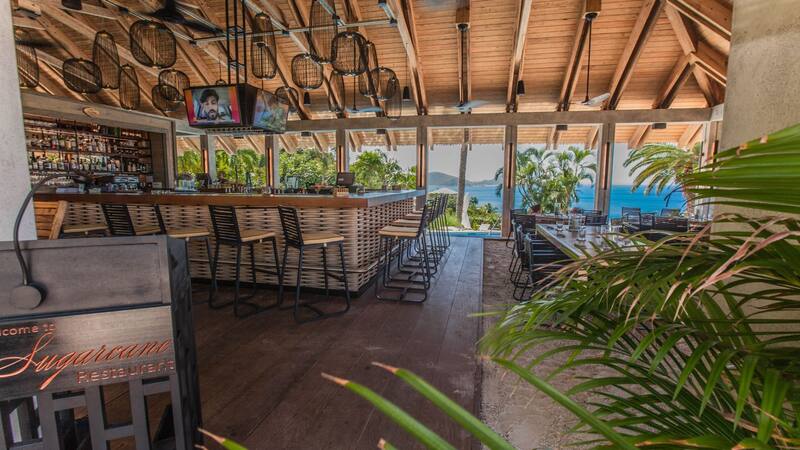 Sugarcane Restaurant — British Virgin Islands
