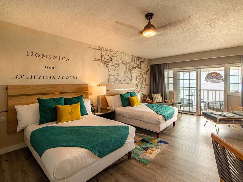 Fort Young Hotel & Dive Resort (Dive Dominica) — Dominica