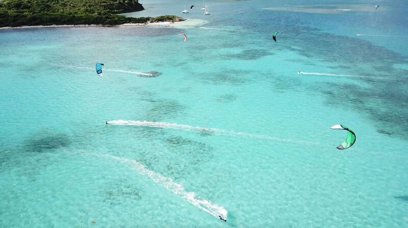 40 Knots Kite School — Antigua & Barbuda