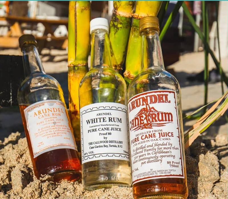 Callwood Rum Distillery — Saint-Martin / Sint Maarten