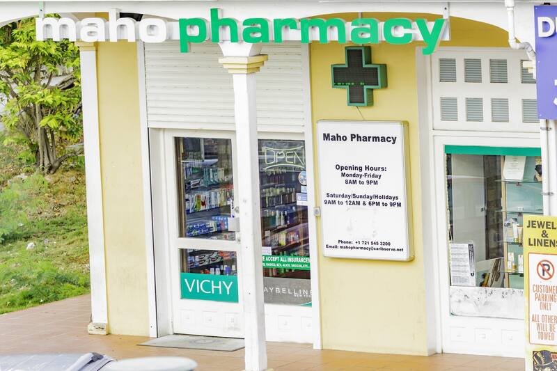 Maho Pharmacy — Sint Maarten