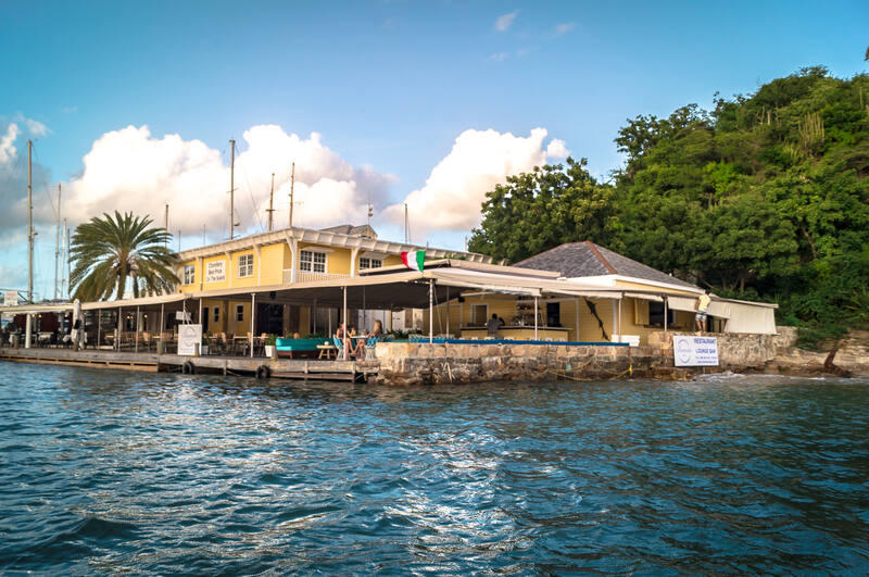 Incanto Restaurant & Lounge Bar — Antigua & Barbuda