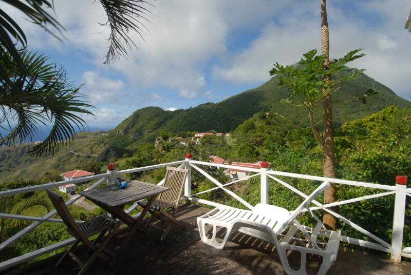El Momo Cottages — Saba