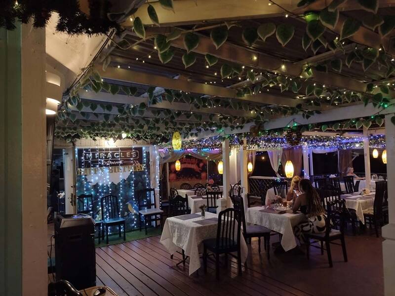 Miracles of the Caribbean Restaurant & Bar — Antigua & Barbuda