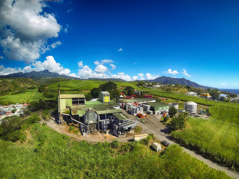Distillerie Bologne — Guadeloupe