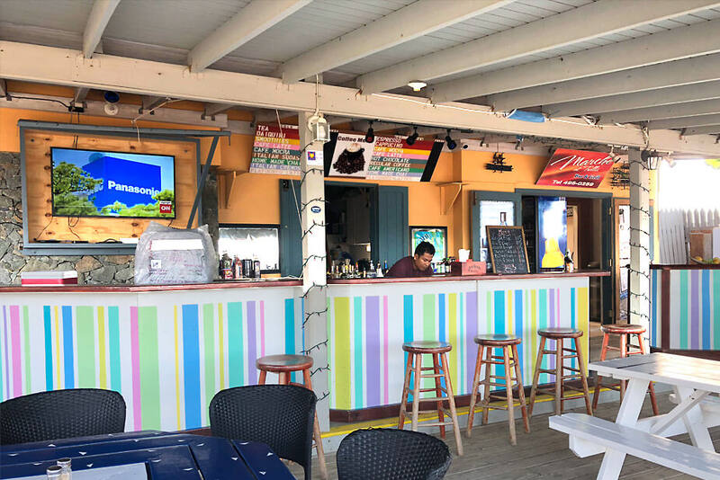 Marché Bar & Grill / Marché at Trellis — British Virgin Islands