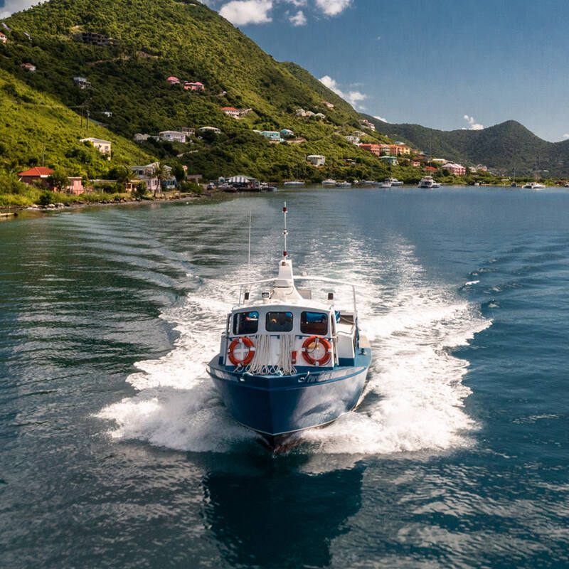 New Horizon Ferry Service — British Virgin Islands