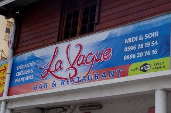 La Vague — Martinique