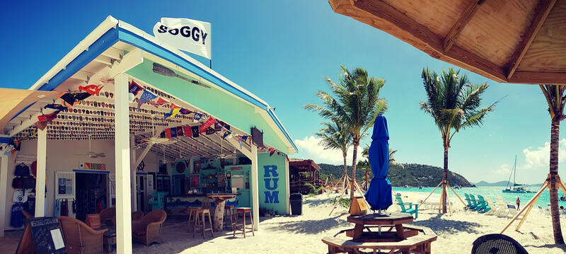 Sandcastle Hotel (at Soggy Dollar Bar) — Saint-Martin / Sint Maarten