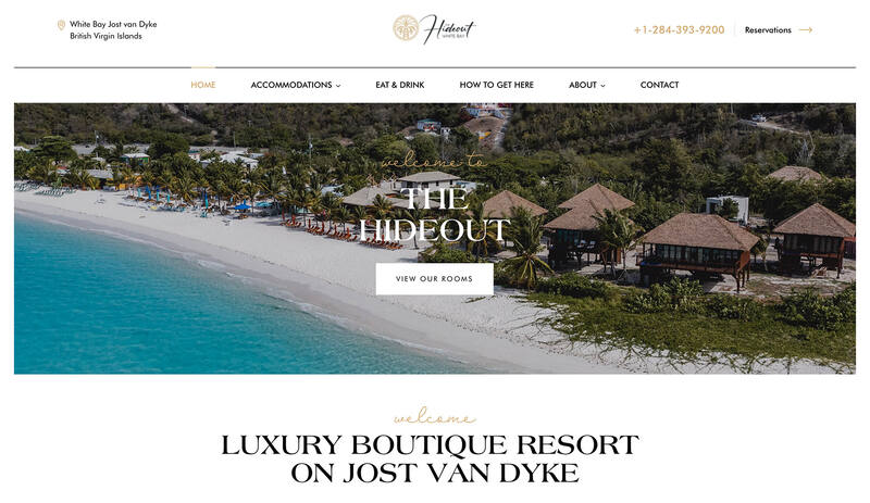 The Hideout Resort — British Virgin Islands