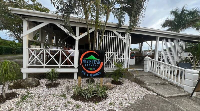 Nevis Peak Brewery — St Kitts & Nevis