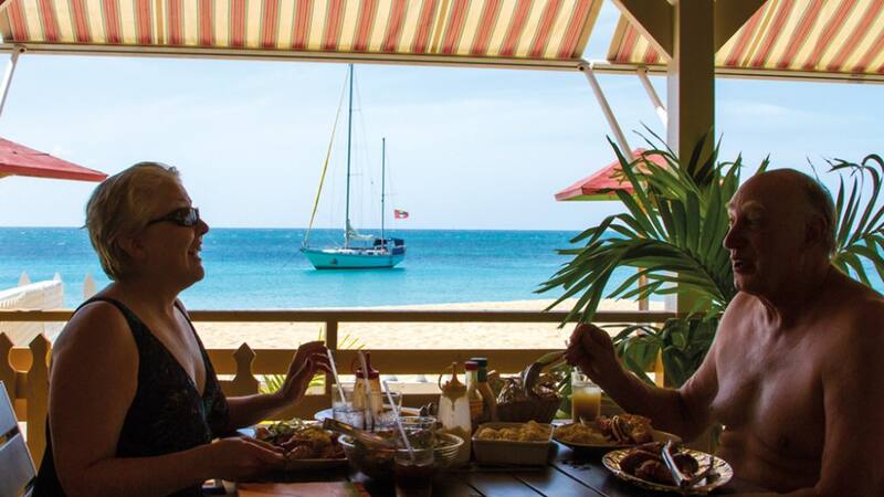 Turners Beach Bar & Restaurant — Antigua & Barbuda