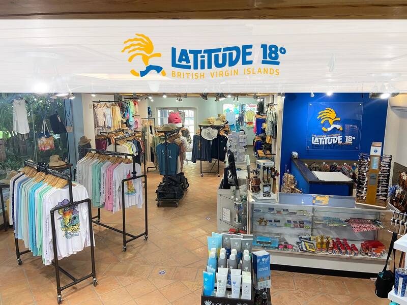 Latitude 18° — British Virgin Islands