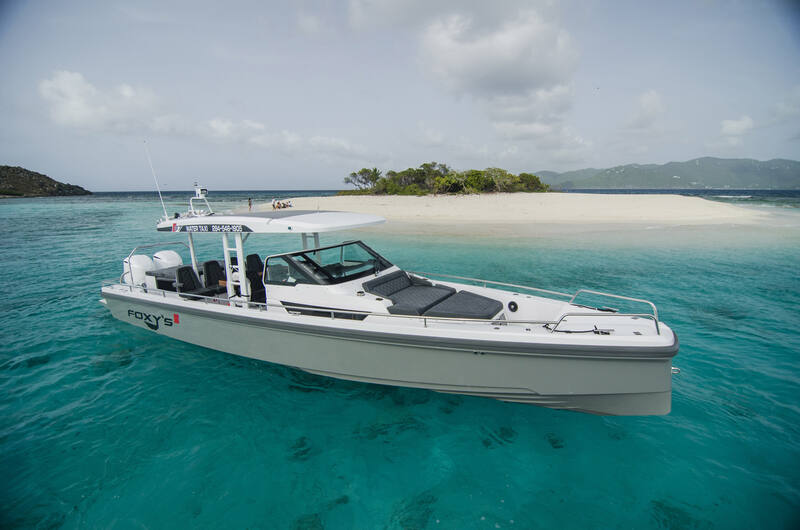 Foxy's Charters / Foxy's Water Taxi — British Virgin Islands