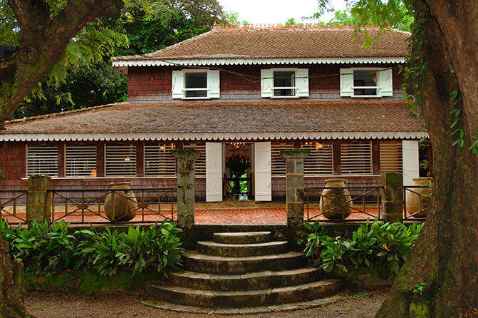 Habitation Clement — Martinique