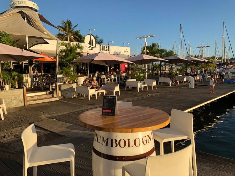 Restaurant Quai Ouest — Guadeloupe