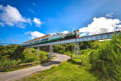 St Kitts Scenic Railway — St Kitts & Nevis