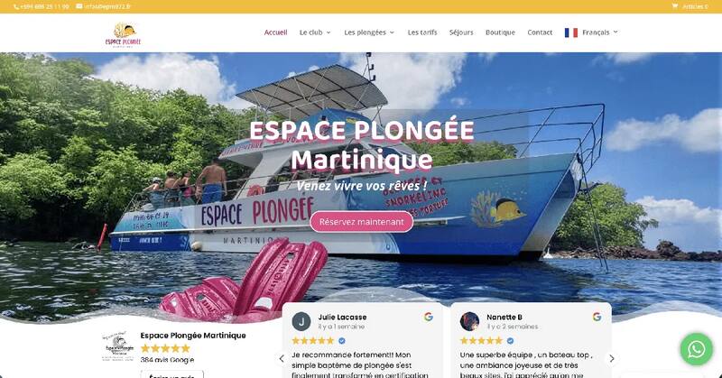 Espace Plongée Martinique — Martinique