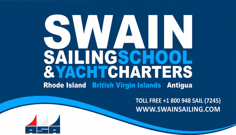 Swain Sailing School and Charters — British Virgin Islands