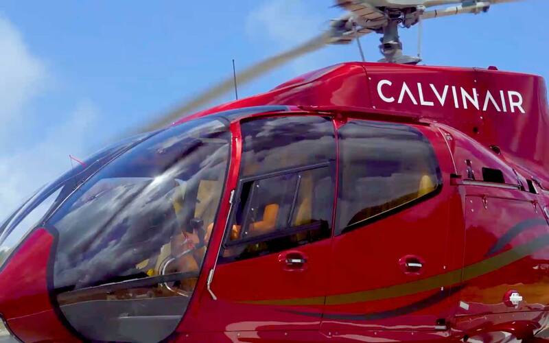 CalvinAir Helicopters — Antigua & Barbuda