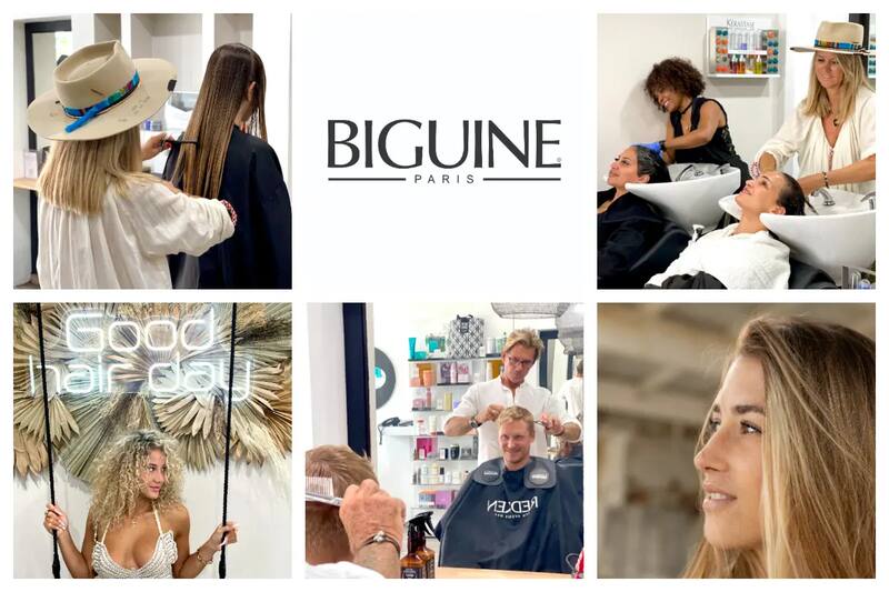 J.C Biguine Hair Salon — Saint-Martin