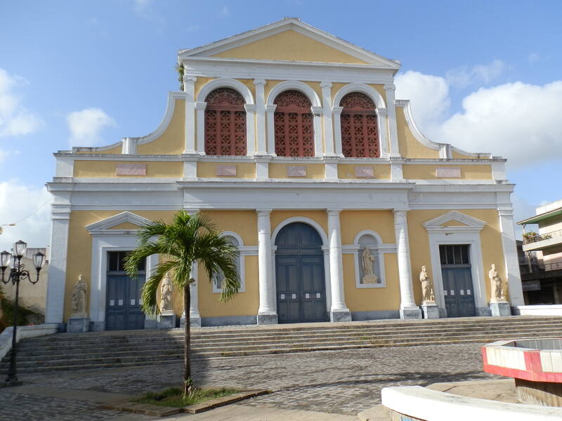 Cathédrale Saint-Pierre-et-Saint-Paul — Guadeloupe