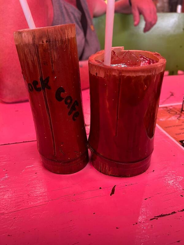Ruins Rock Cafe — Dominica