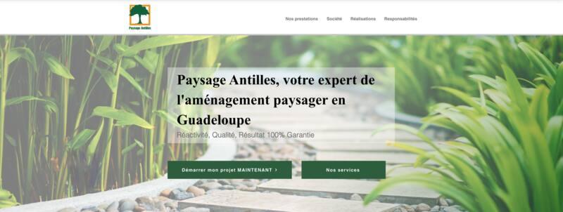 Paysage Antilles — Guadeloupe