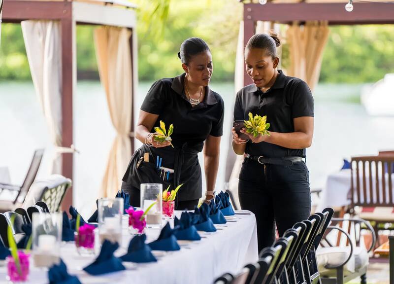 Boom at Gunpowder House (Admiral's Inn) — Antigua & Barbuda