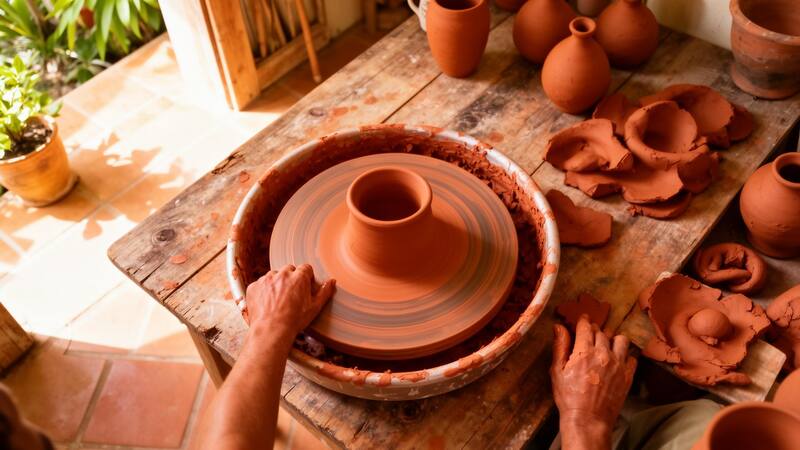 Cedars Pottery — Antigua & Barbuda