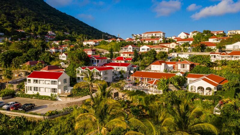 Juliana's Hotel — Saba
