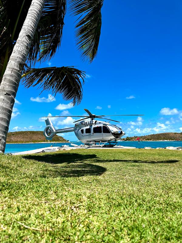 Caribbean Buzz Helicopters — British Virgin Islands