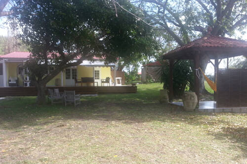 Le Kaza'm (Habitation Maison Rouge) — Martinique