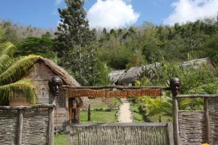 La Savane Des Esclaves — Martinique