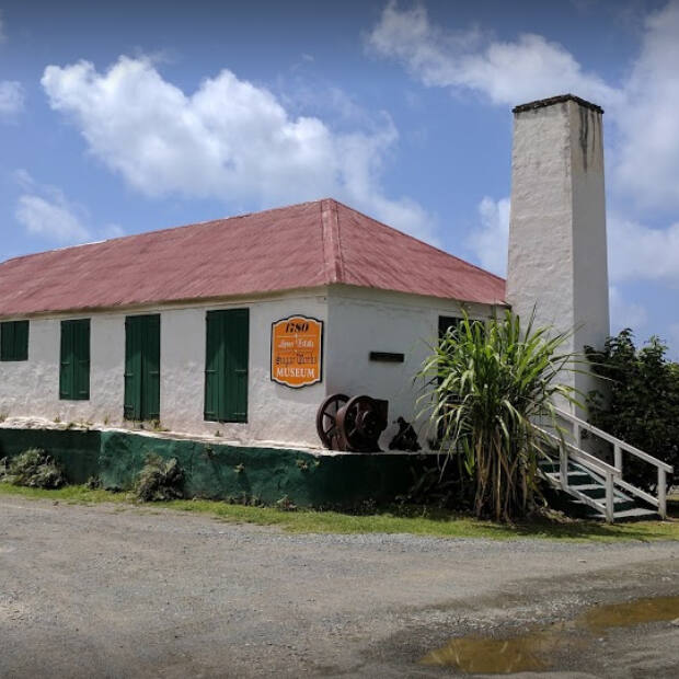 1780 Lower Estate Sugar Works Museum — British Virgin Islands