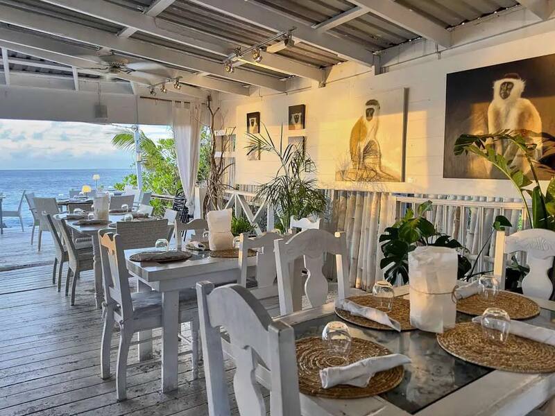Drift Restaurant + V Gallery — St Kitts & Nevis