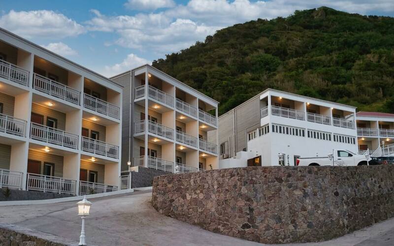 Saba Arawak Hotel — Saba