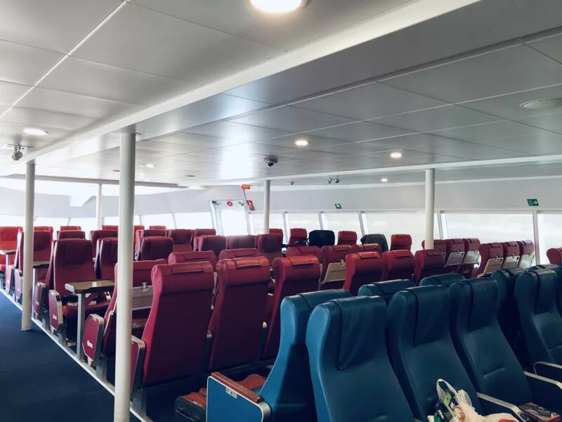 Montserrat Ferry Services Ltd (sea link, not aviation) — Montserrat