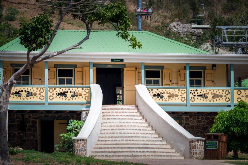 Emilio Wilson Museum (at Rainforest Adventures) — Sint Maarten