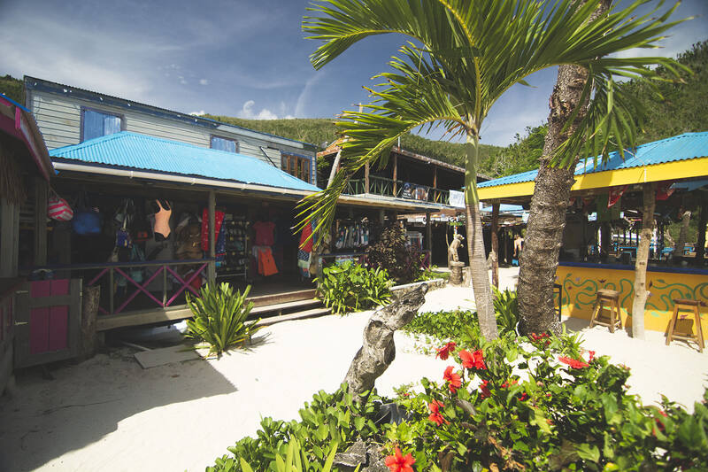 Foxy's Tamarind Bar & Restaurant — British Virgin Islands