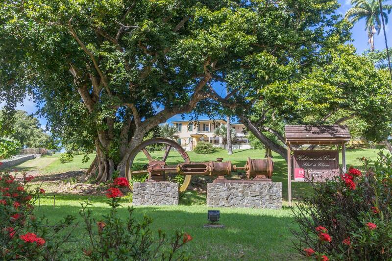 Habitation du Comté — Guadeloupe