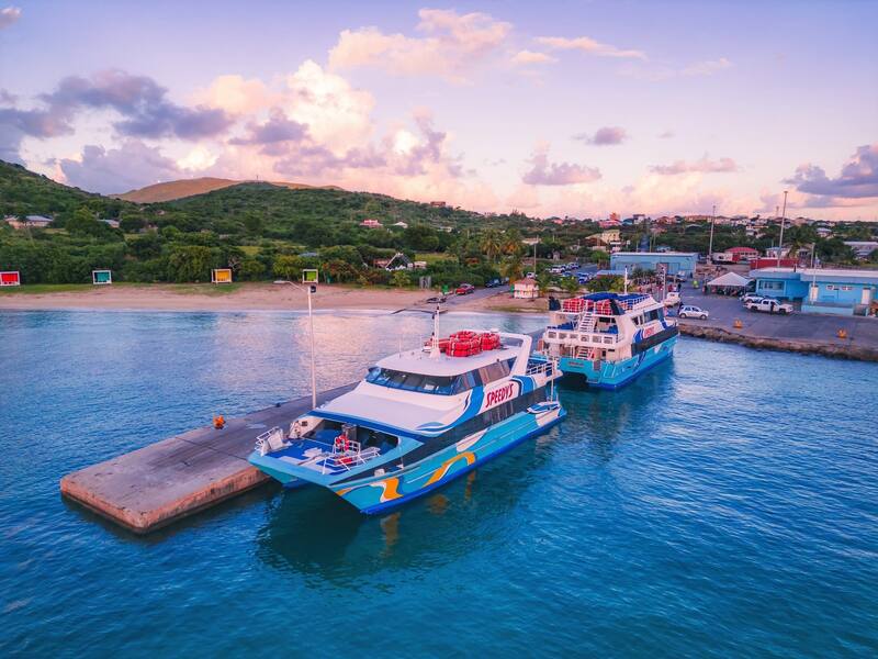 Speedy's Ferries — British Virgin Islands