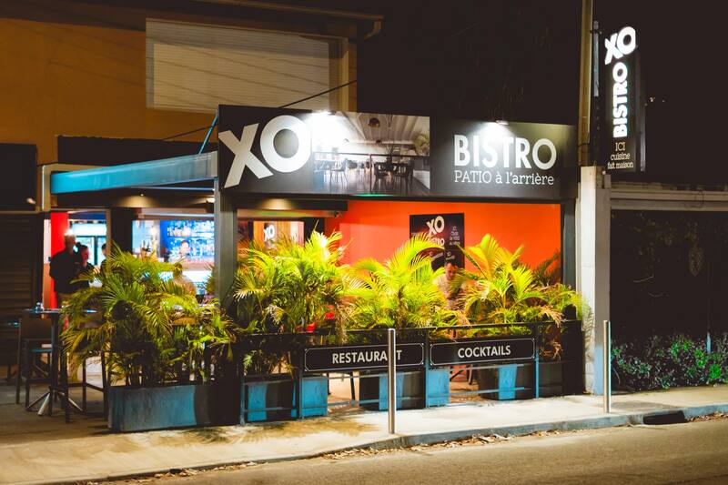 XO Bistro — Martinique
