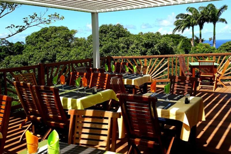 Restaurant du Jardin Botanique de Deshaies — Guadeloupe