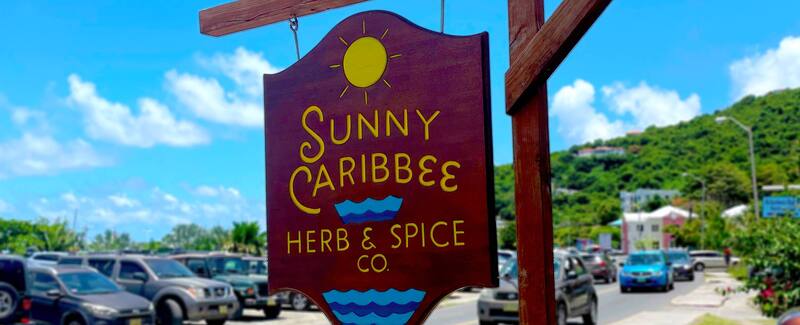 Sunny Caribbee Spice Shop & Art Gallery — British Virgin Islands