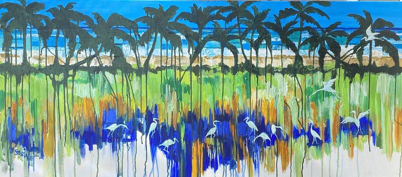 Gilly Gobinet Art — Antigua & Barbuda