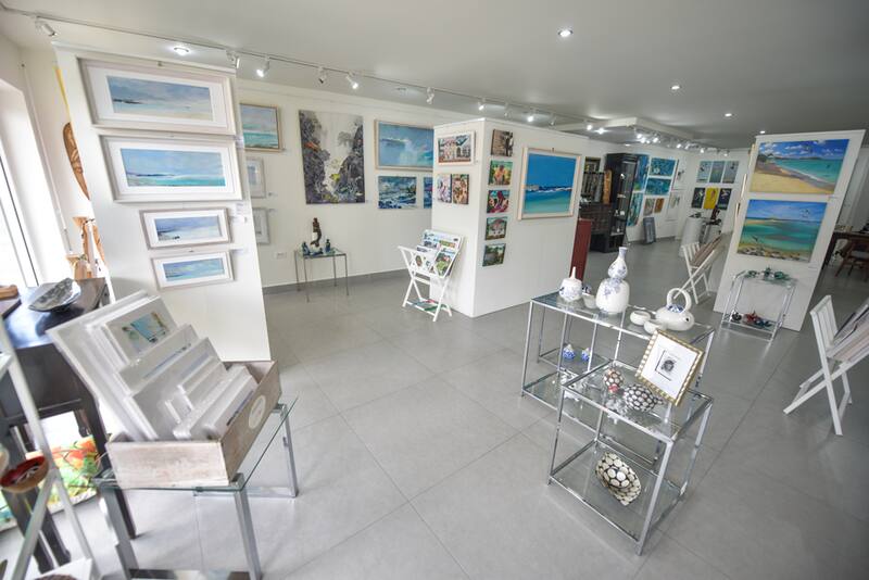The Art Box Gallery — Sint Maarten